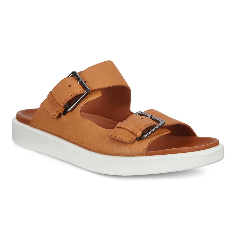 Sandalias Hombre - ECCO Flowt Lx - Marrom - MBG964852